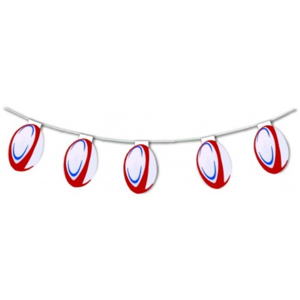 Rugby Ball Bunting Novelties (Parties) Direct Ltd
